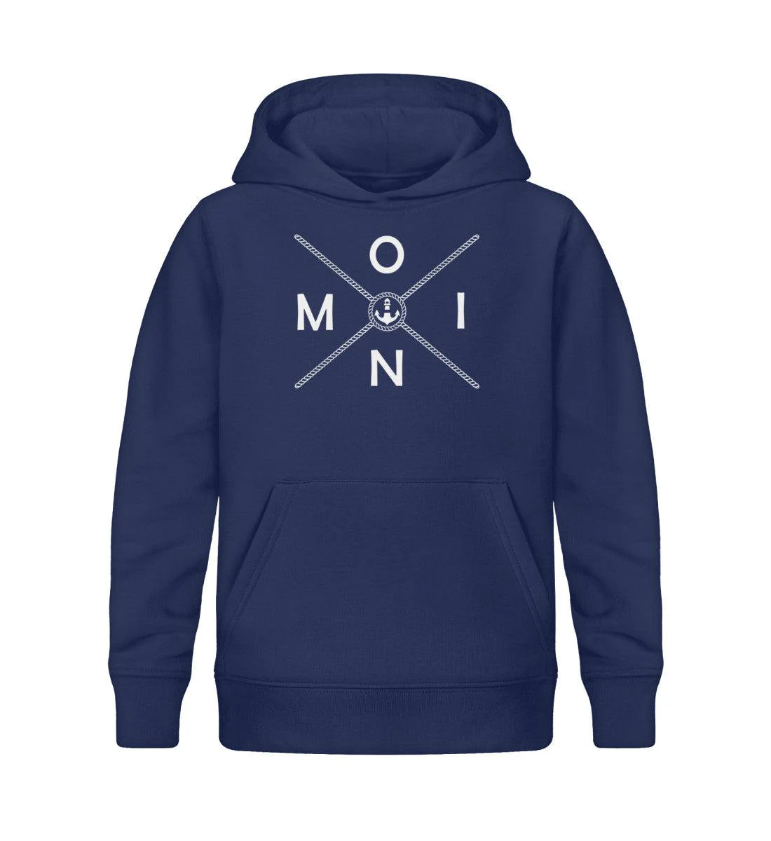 Moin Simple  · Kinder Premium Bio Hoodie - Image 2