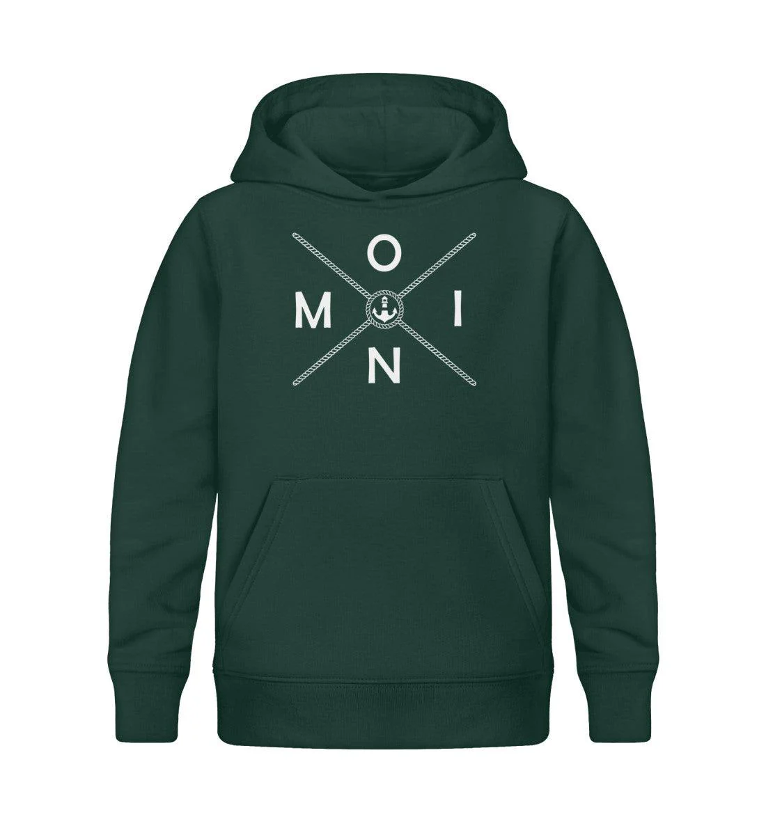 Moin Simple  · Kinder Premium Bio Hoodie - Image 3