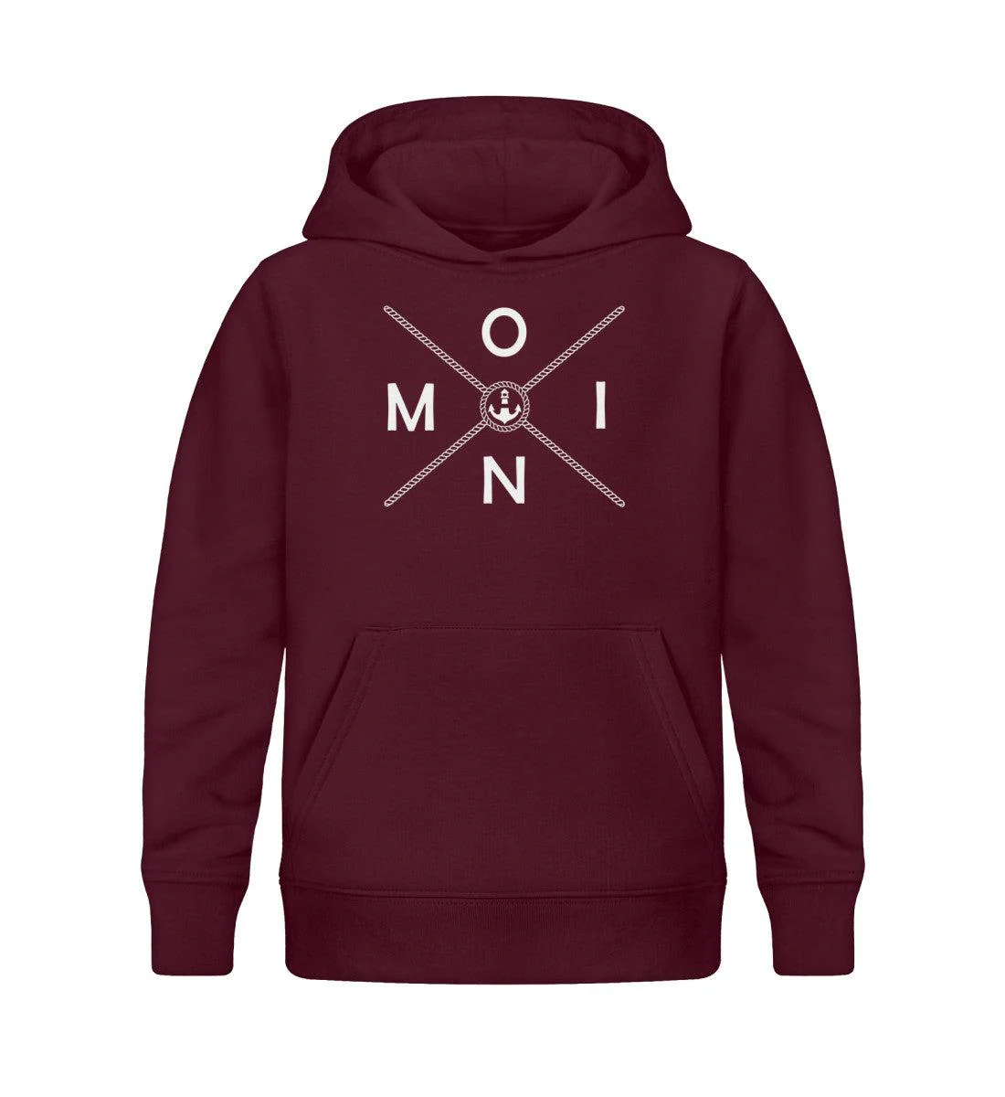 Moin Simple  · Kinder Premium Bio Hoodie - Image 4