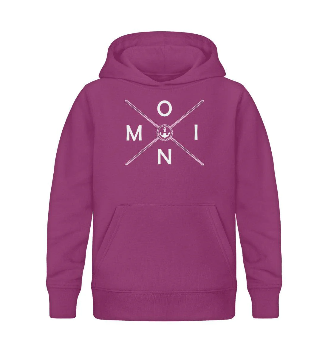Moin Simple  · Kinder Premium Bio Hoodie - Image 5