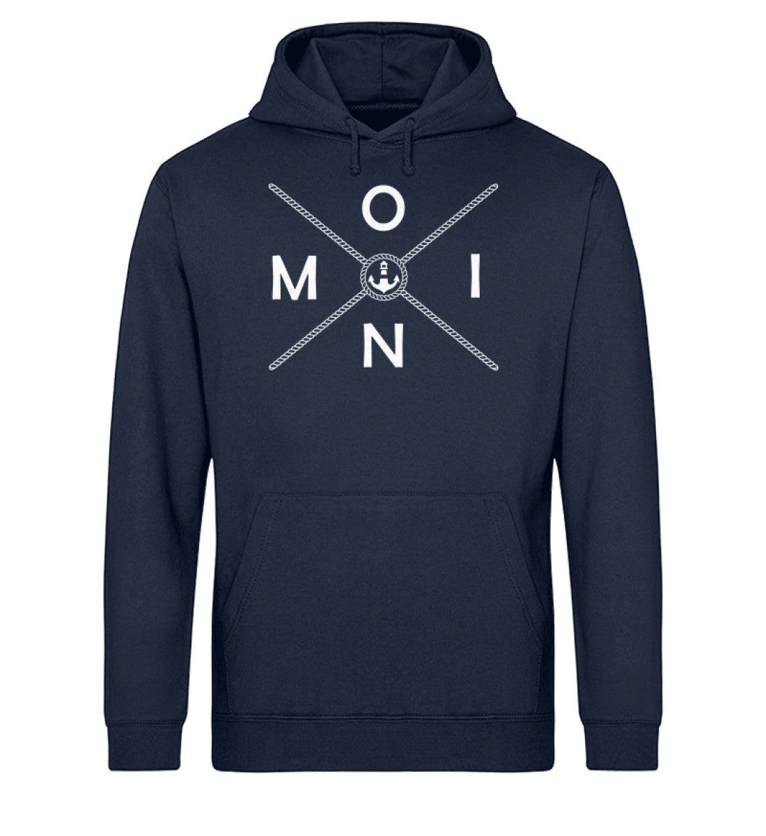 Moin Simple Seil  · Unisex Bio Hoodie - Image 3