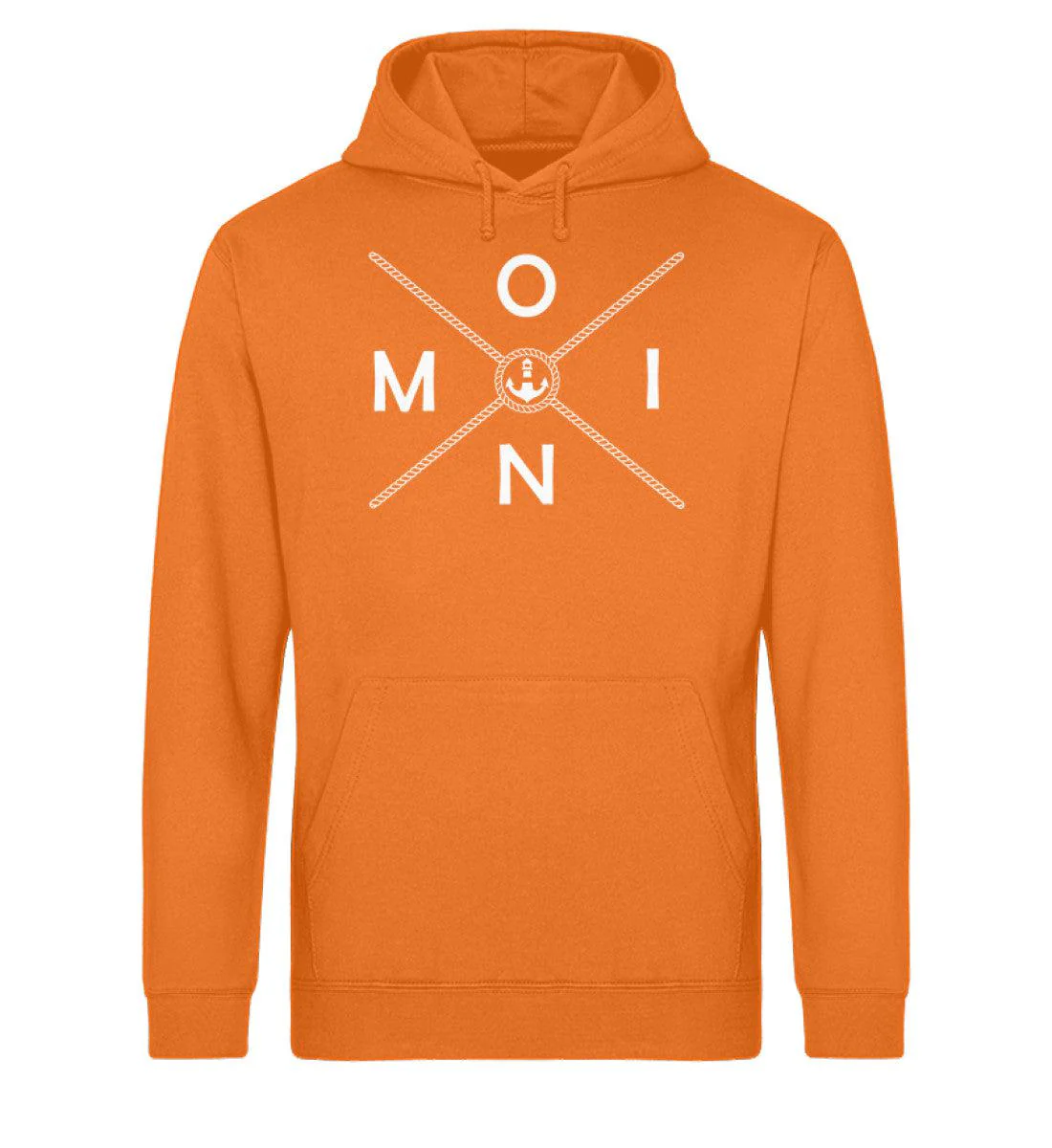Moin Simple Seil  · Unisex Bio Hoodie - Image 4
