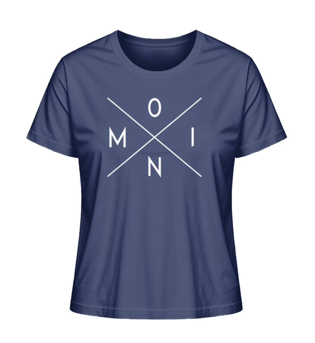 Moin Simple X  · Damen Premium Bio T-Shirt 2.0 - Image 3