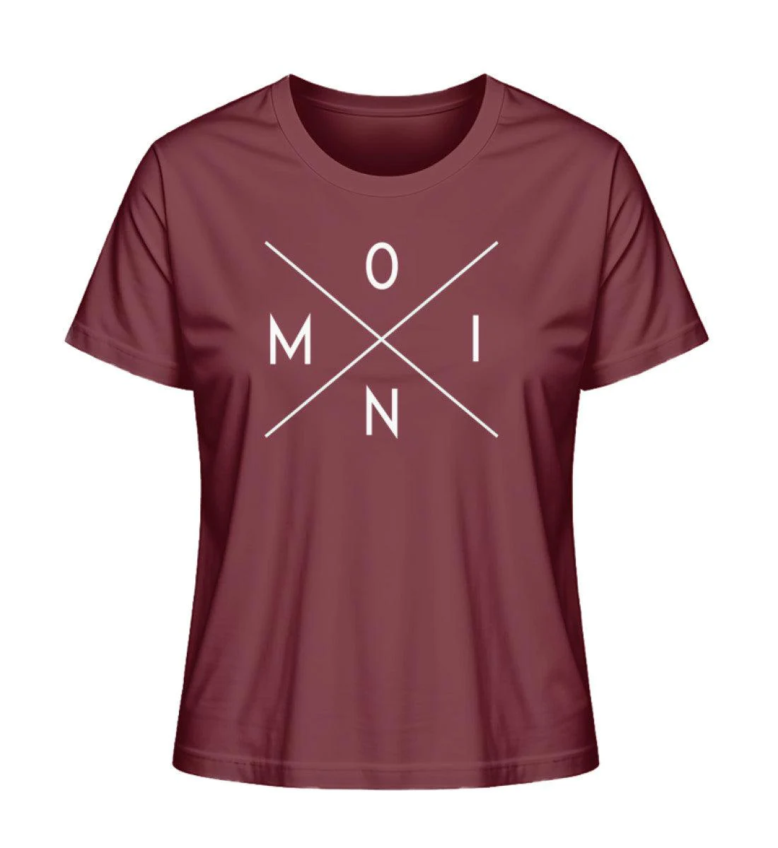 Moin Simple X  · Damen Premium Bio T-Shirt 2.0 - Image 5