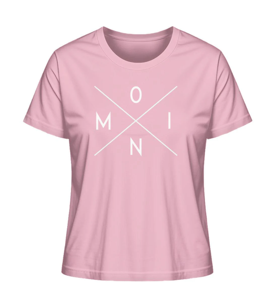Moin Simple X  · Damen Premium Bio T-Shirt 2.0 - Image 6