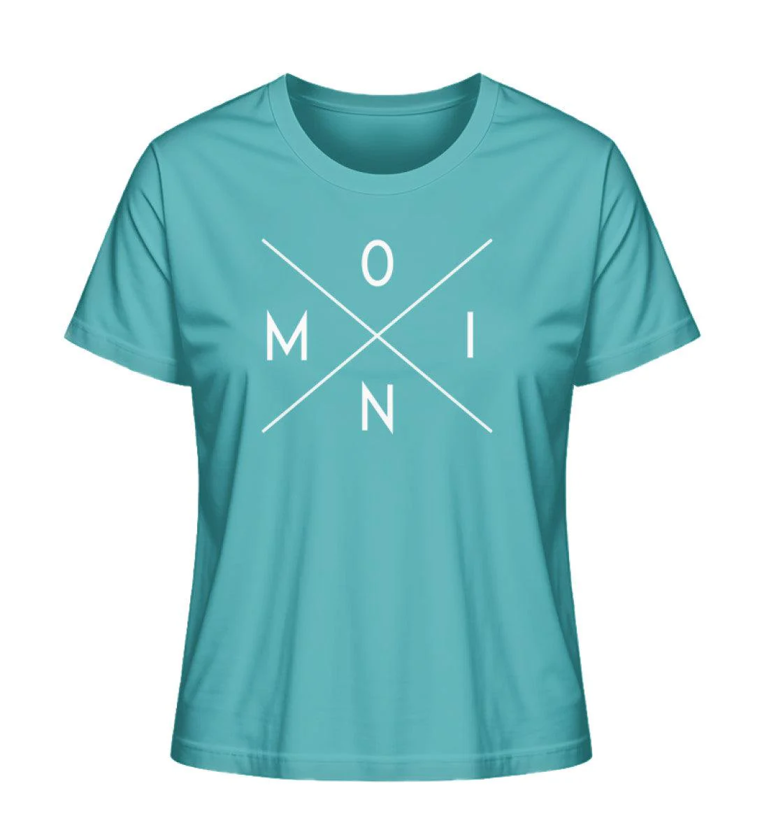 Moin Simple X  · Damen Premium Bio T-Shirt 2.0 - Image 7