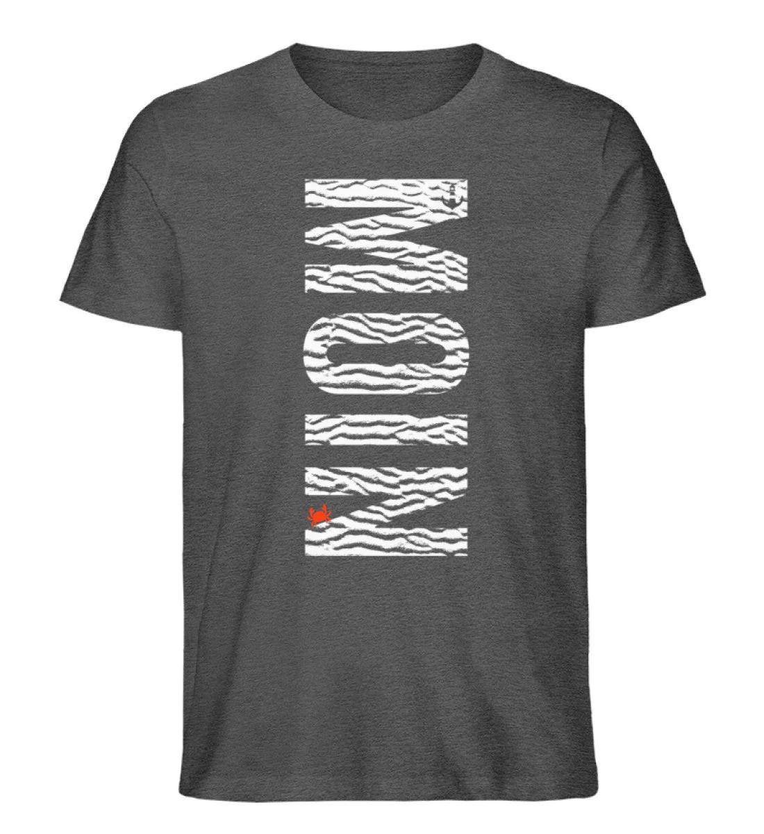 Moin Strand · Herren Premium Bio T-Shirt - Image 2