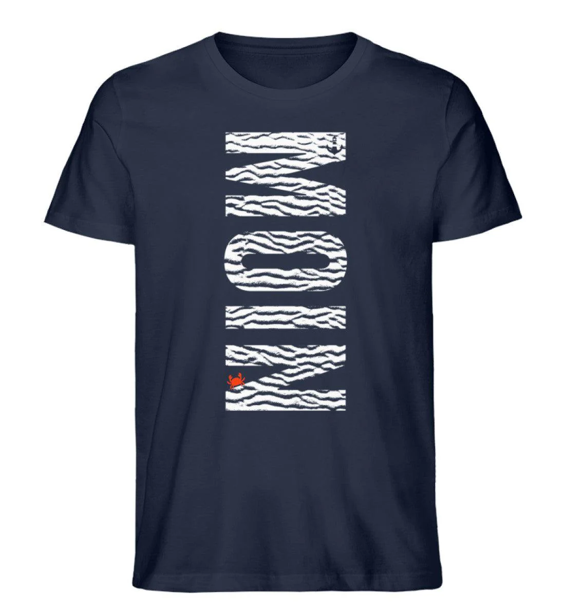 Moin Strand · Herren Premium Bio T-Shirt - Image 3