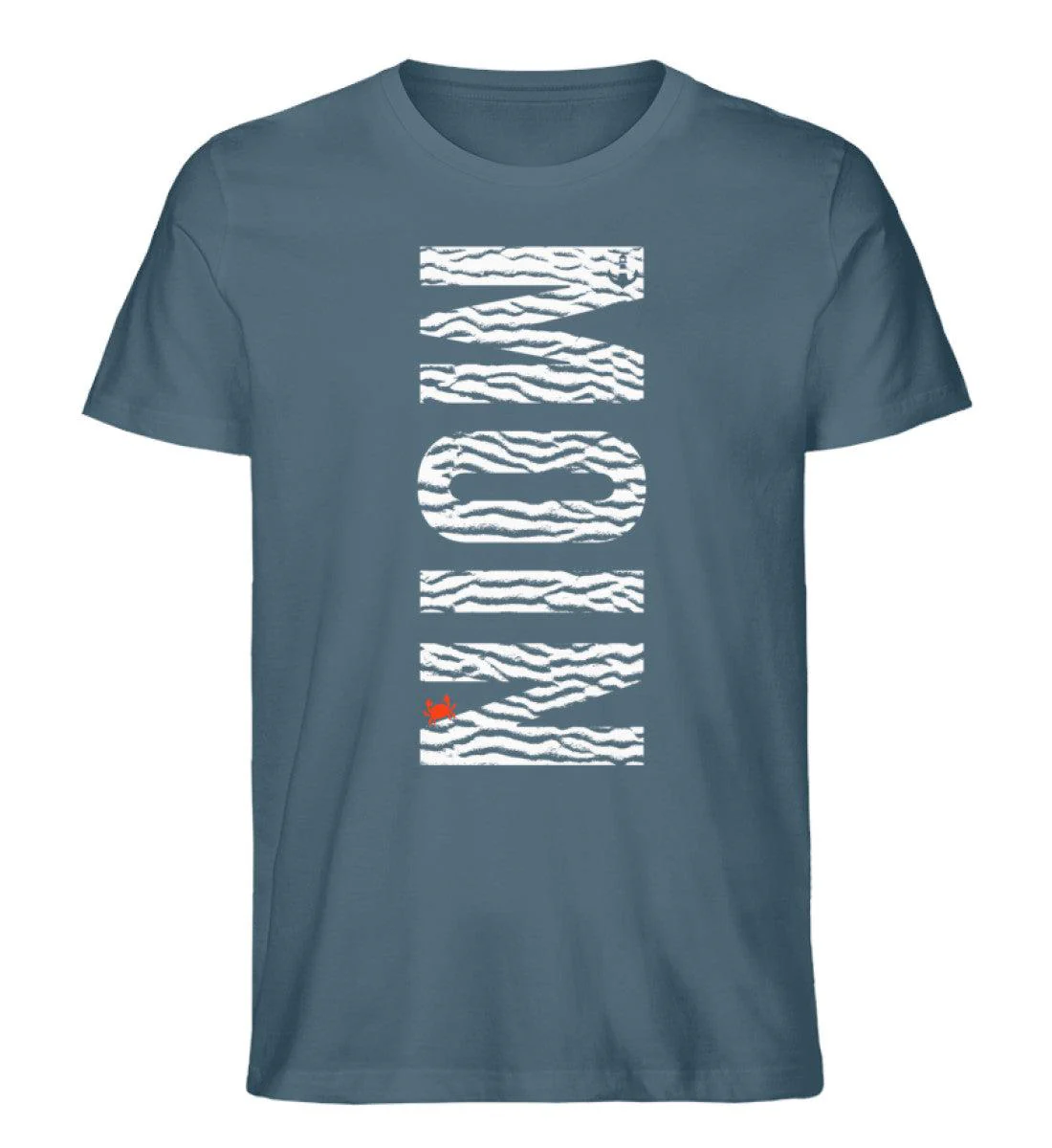 Moin Strand · Herren Premium Bio T-Shirt - Image 4