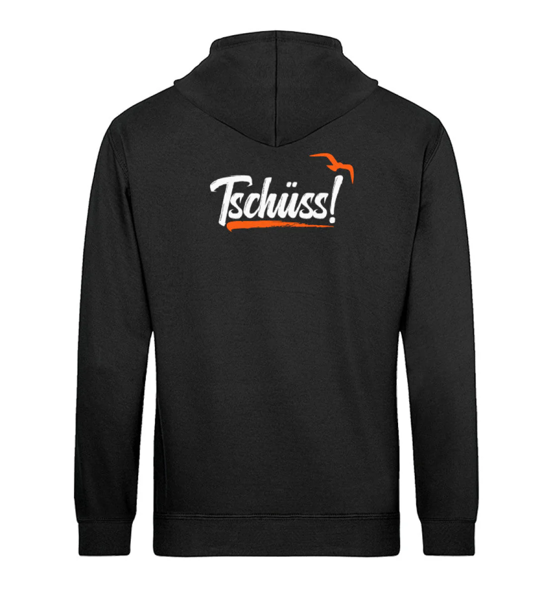Moin.. Tschüss! · Unisex Bio Hoodie - Image 2