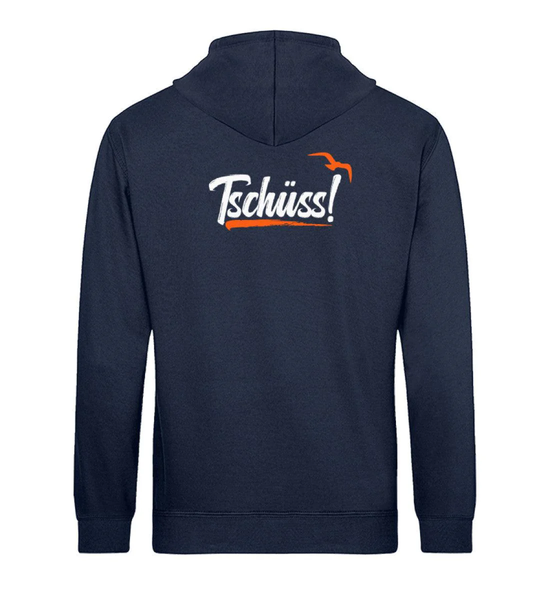 Moin.. Tschüss! · Unisex Bio Hoodie - Image 3