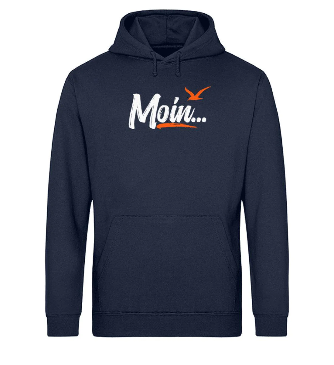 Moin.. Tschüss! · Unisex Bio Hoodie - Image 4