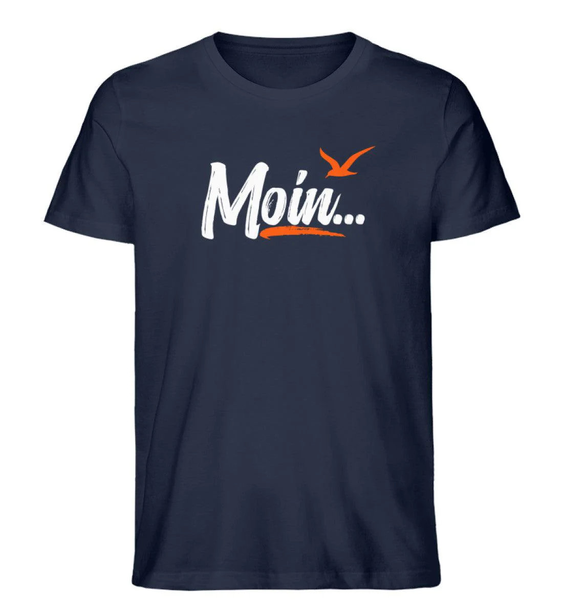 Moin.. Tschüss! · Herren Premium Bio T-Shirt - Image 2