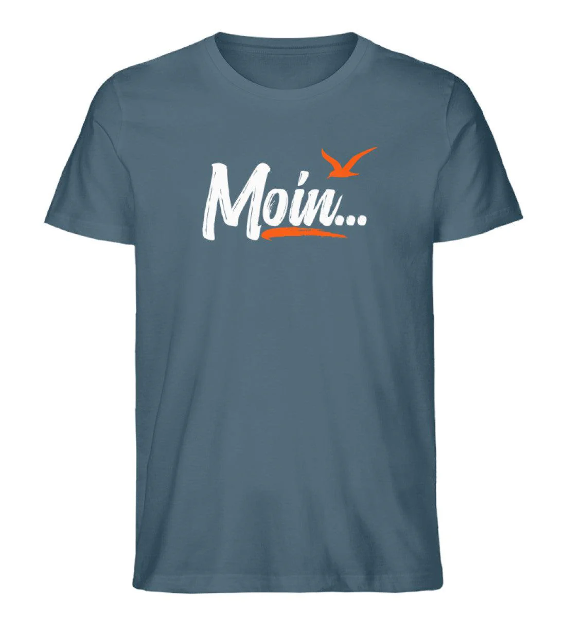 Moin.. Tschüss! · Herren Premium Bio T-Shirt - Image 3