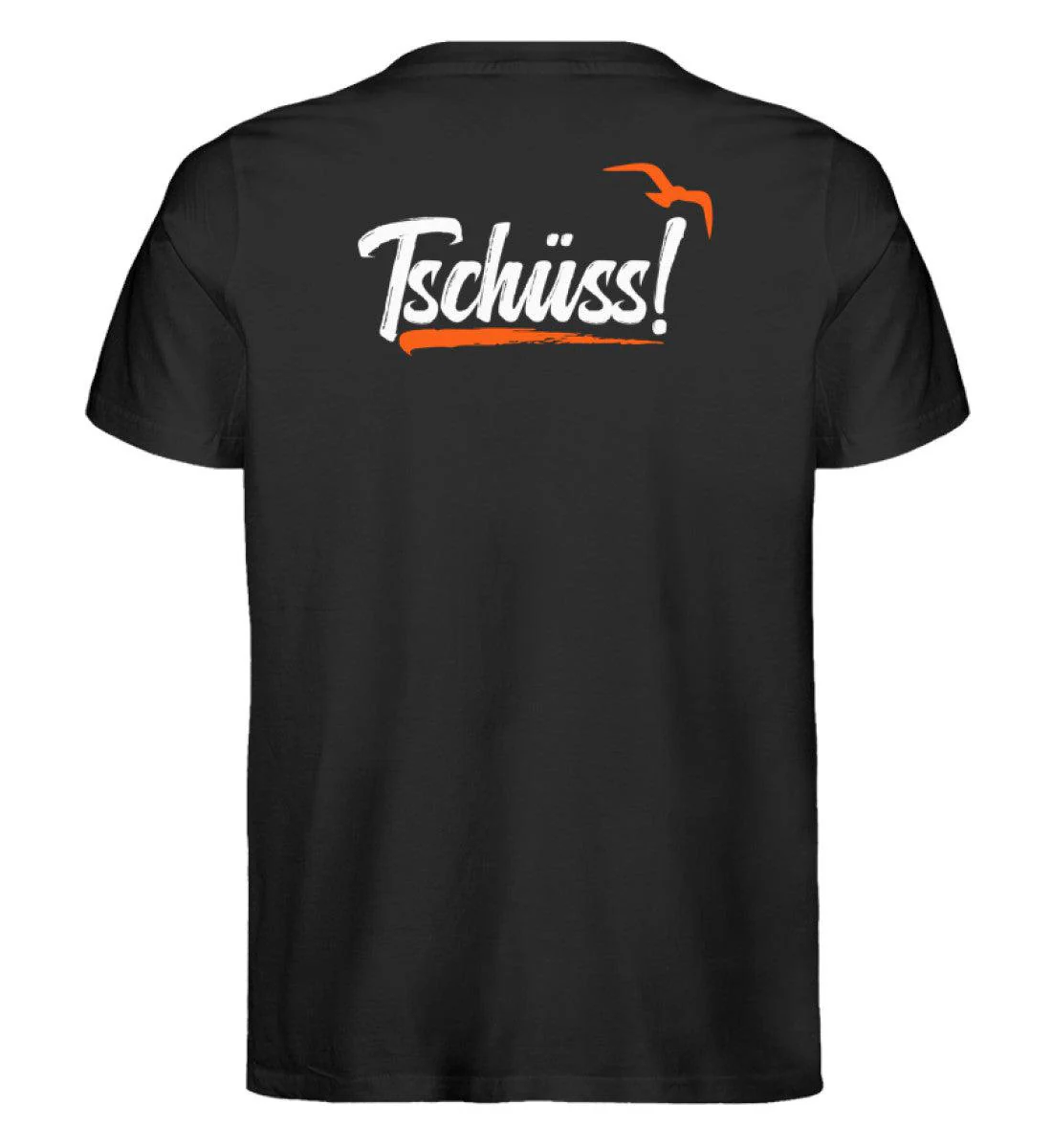 Moin.. Tschüss! · Herren Premium Bio T-Shirt - Image 4