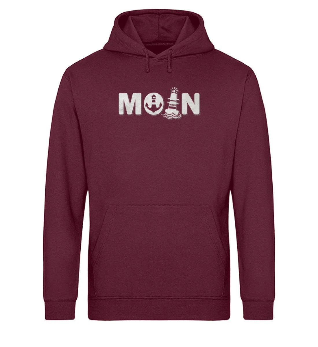 Moin · Unisex Bio Hoodie - Image 2