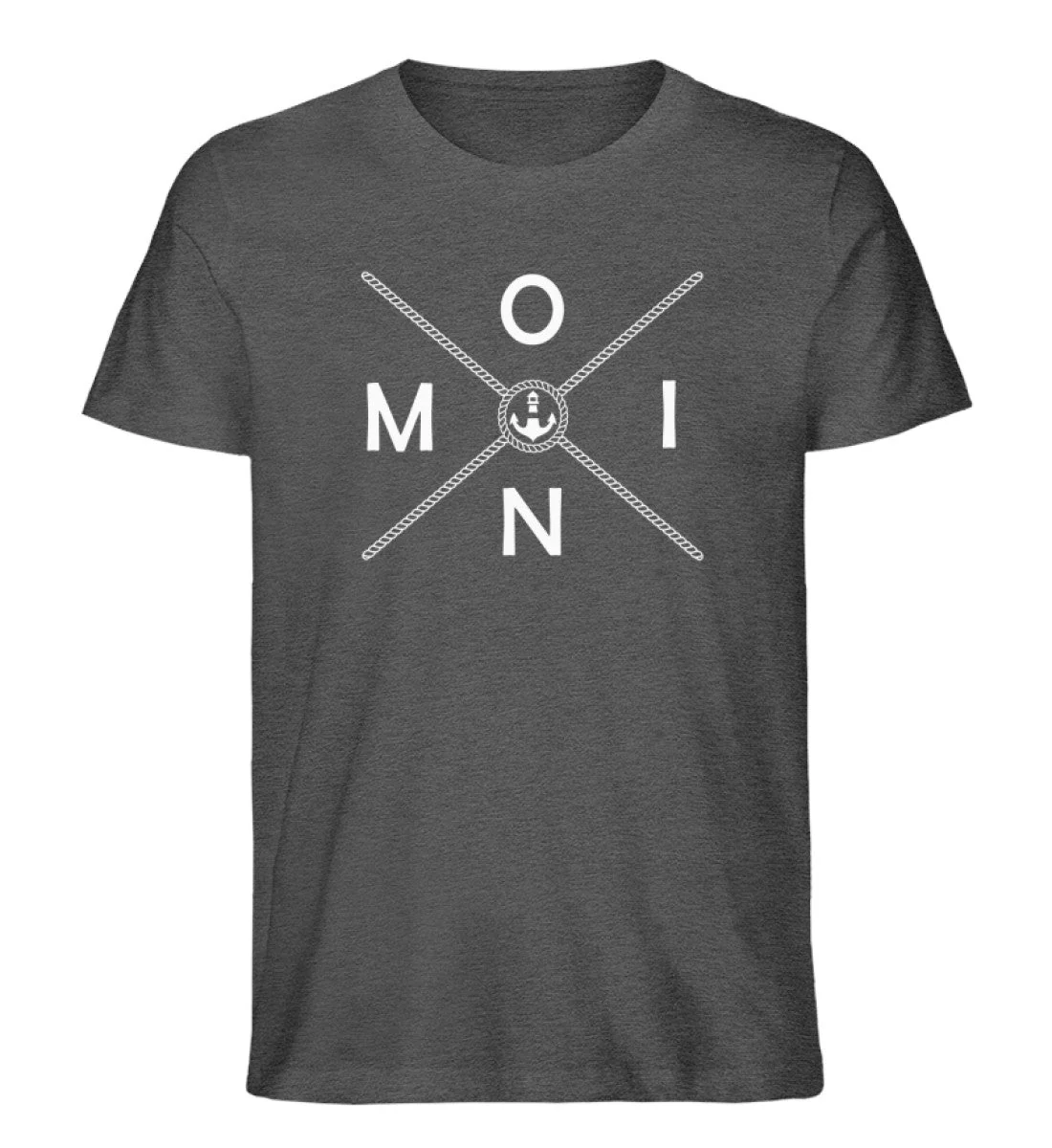Moin X Rope · Herren Premium Bio T-Shirt - Image 2