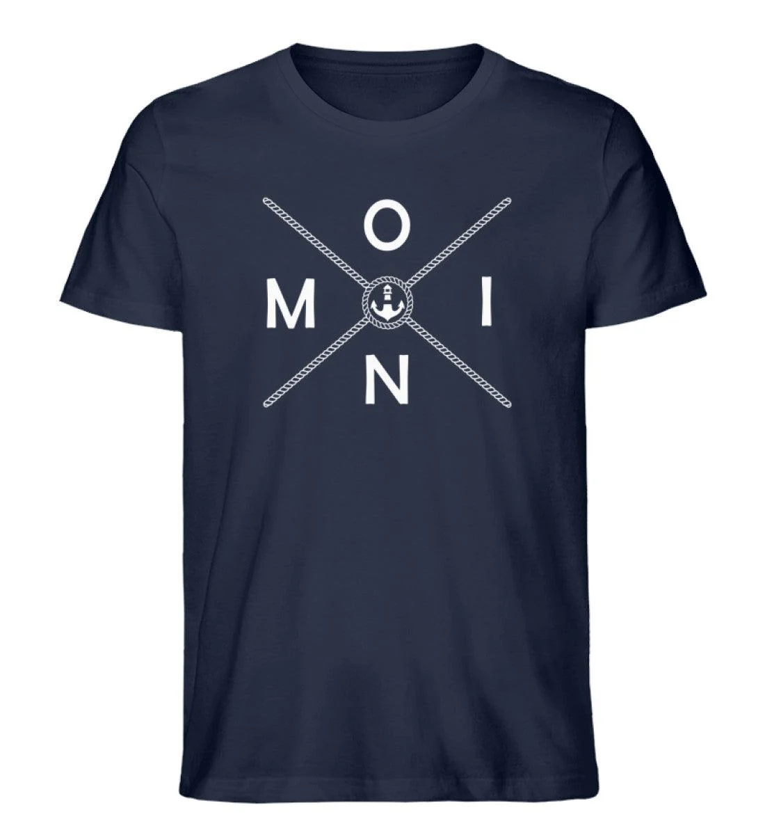 Moin X Rope · Herren Premium Bio T-Shirt - Image 3