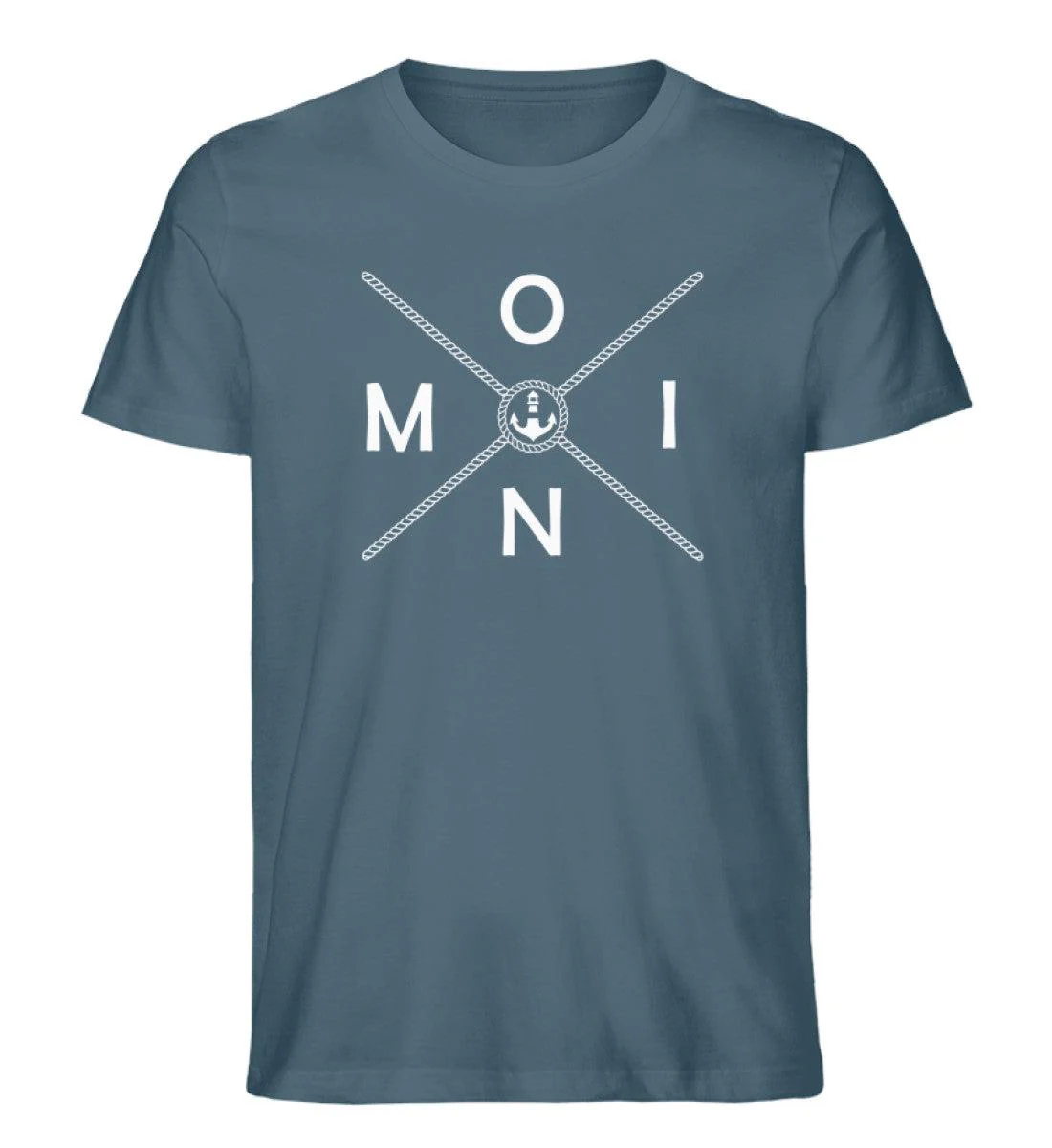 Moin X Rope · Herren Premium Bio T-Shirt - Image 4