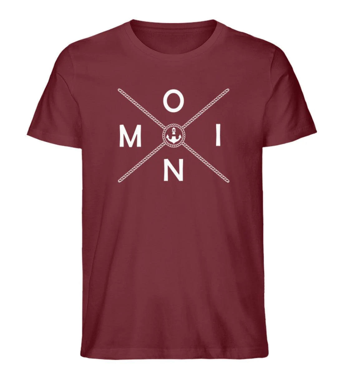 Moin X Rope · Herren Premium Bio T-Shirt - Image 5
