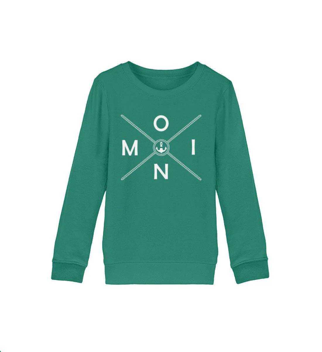 Moin X Rope - Kinder Premium Bio Sweatshirt - Image 3