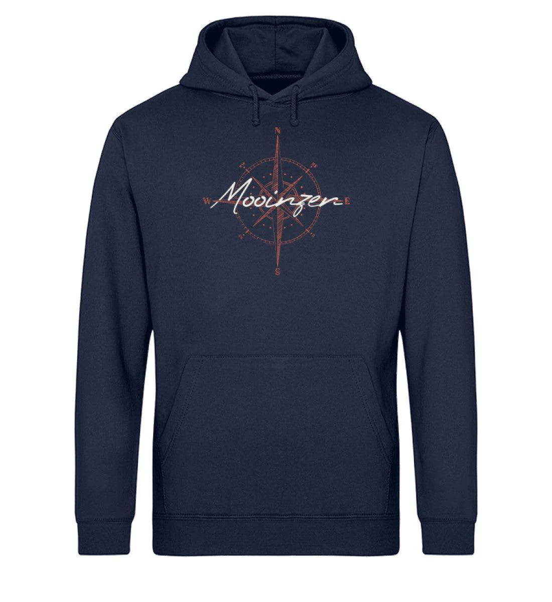 Mooinzen Kompass · Unisex Bio Hoodie - Image 2
