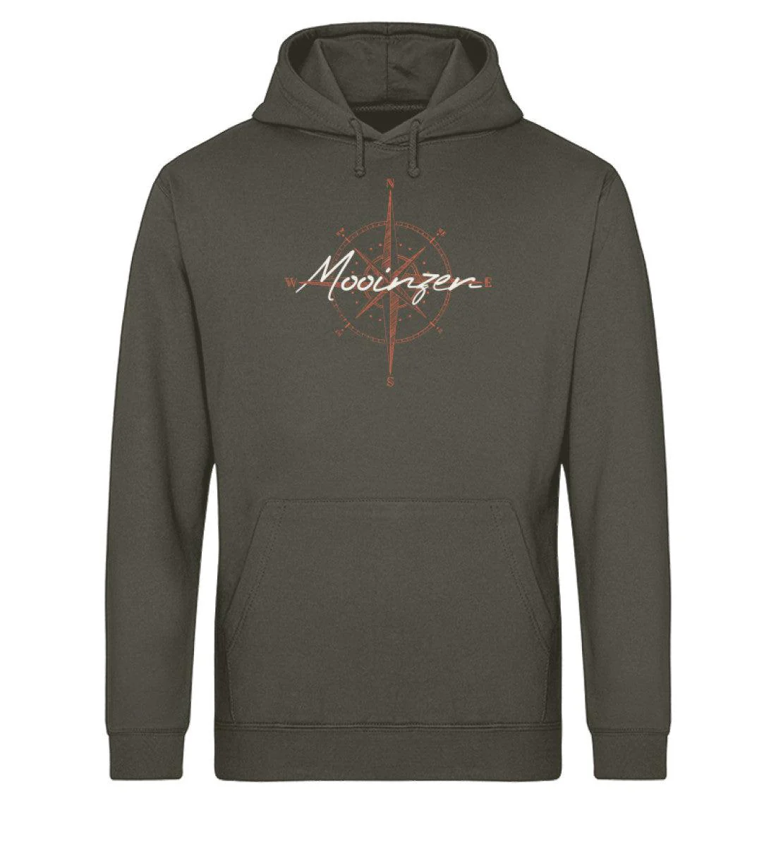 Mooinzen Kompass · Unisex Bio Hoodie - Image 3