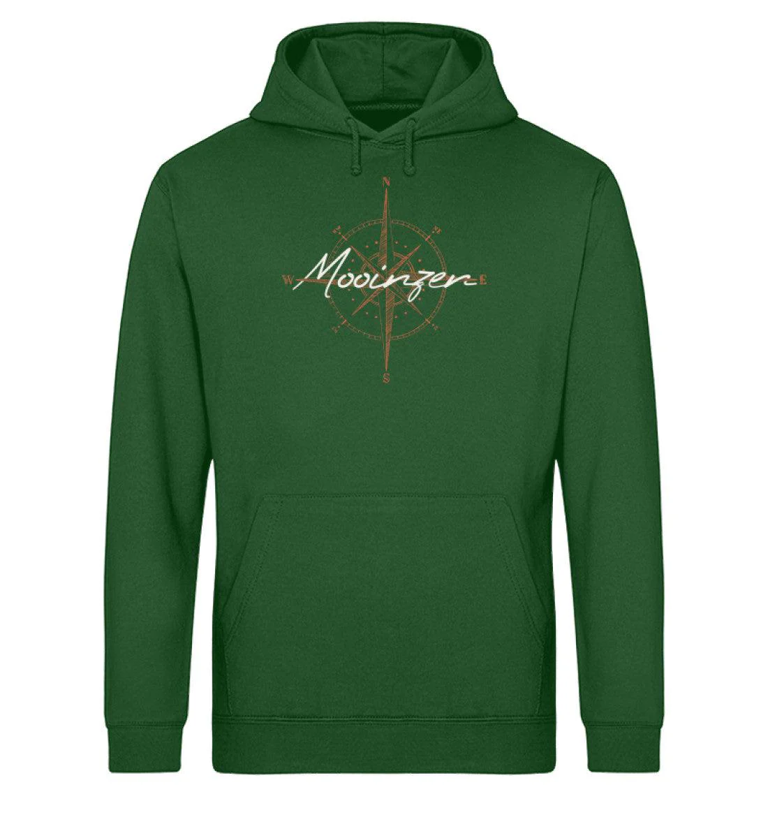 Mooinzen Kompass · Unisex Bio Hoodie - Image 4
