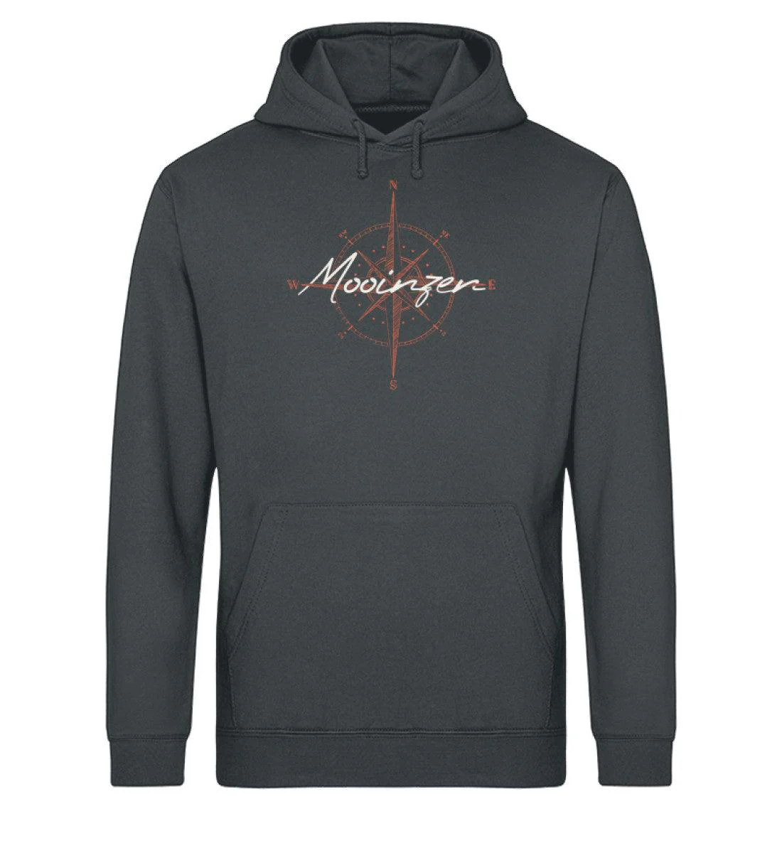 Mooinzen Kompass · Unisex Bio Hoodie - Image 5