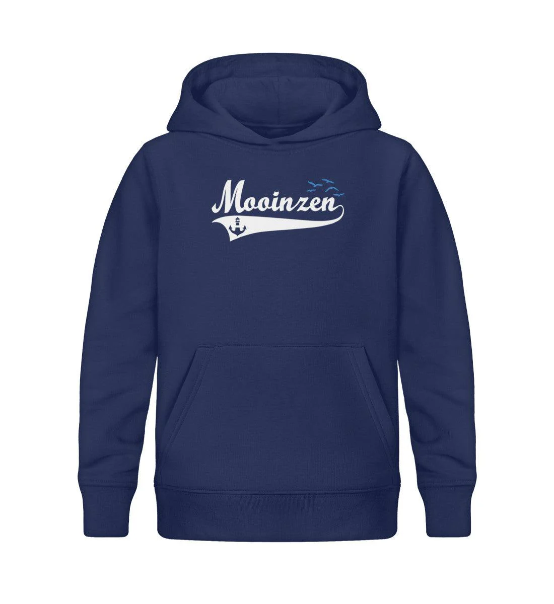Mooinzen Möwen  · Kinder Premium Bio Hoodie - Image 2