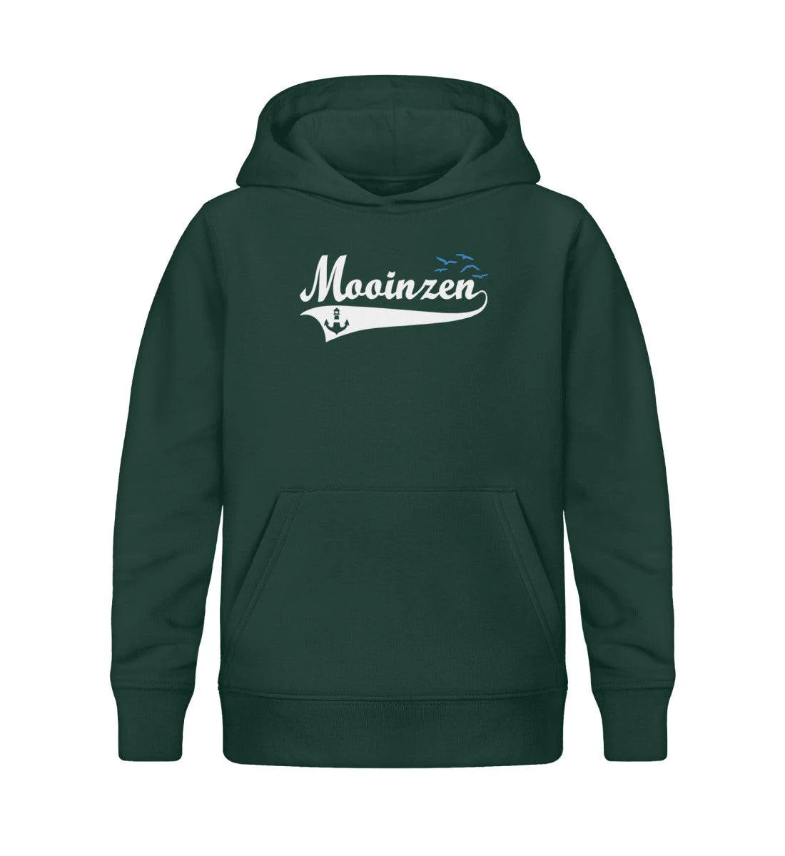 Mooinzen Möwen  · Kinder Premium Bio Hoodie - Image 3