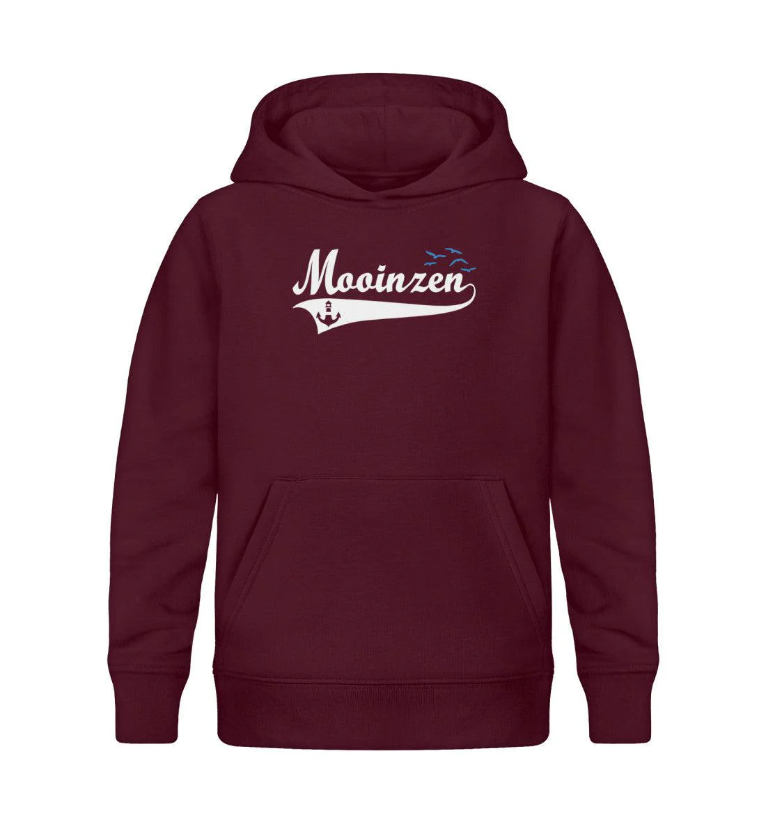 Mooinzen Möwen  · Kinder Premium Bio Hoodie - Image 4