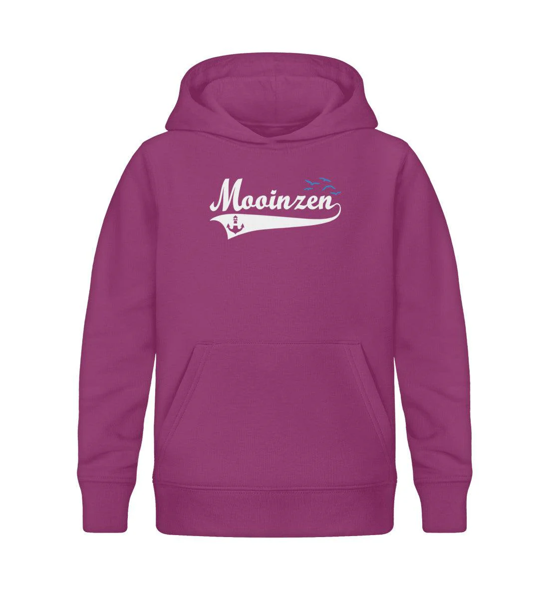 Mooinzen Möwen  · Kinder Premium Bio Hoodie - Image 5