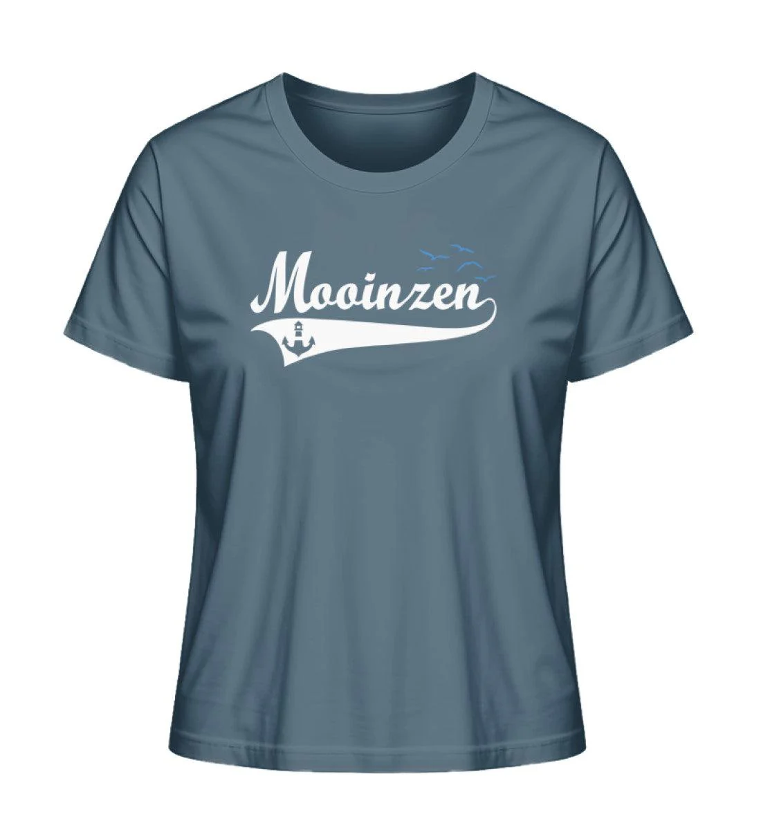 Mooinzen Möwe · Damen Premium Bio T-Shirt 2.0 - Image 4