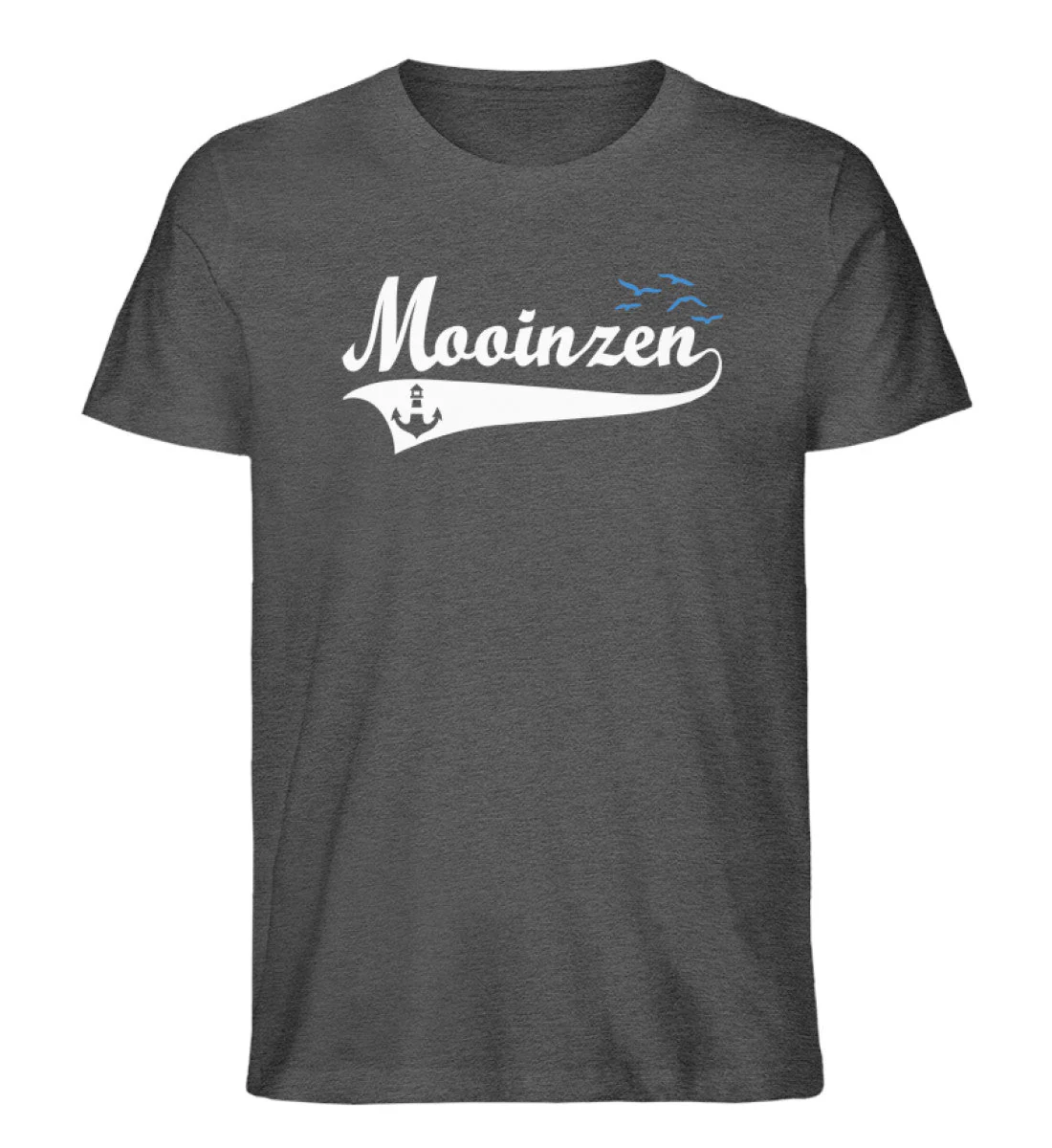 Mooinzen Möwe · Herren Premium Bio T-Shirt - Image 3