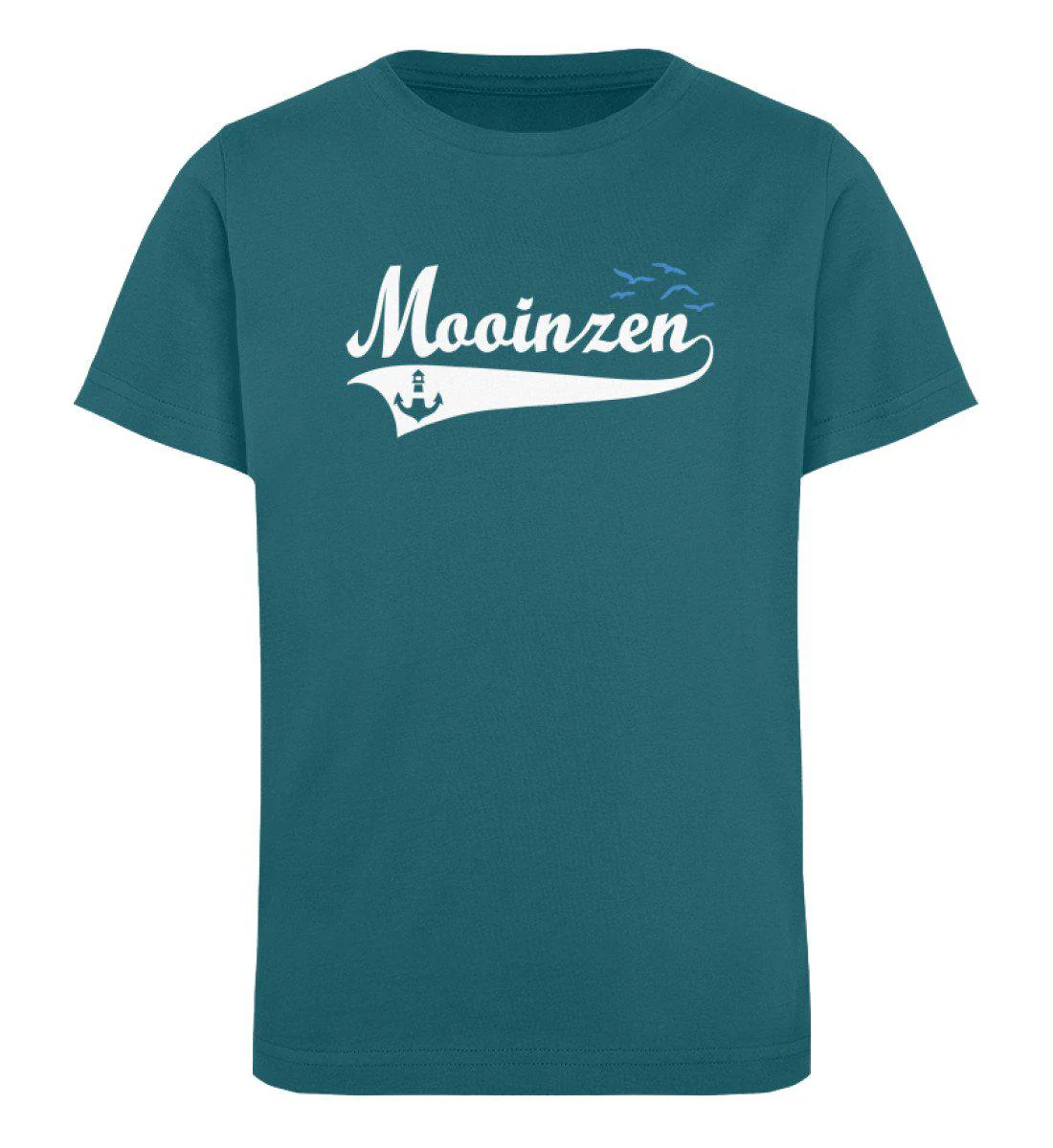 Mooinzen Möwe · Kinder Premium Bio T-Shirt - Image 2