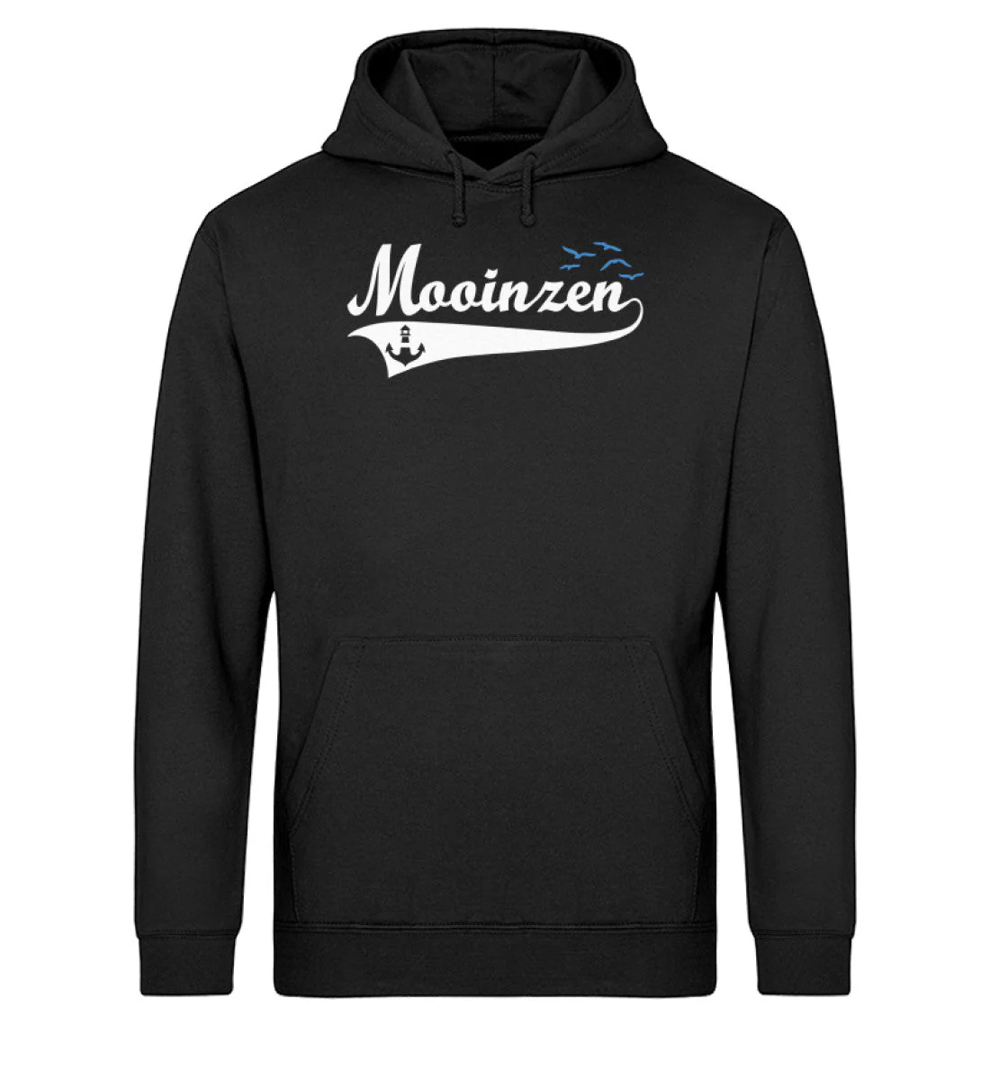 Mooinzen Möwe · Unisex Bio Hoodie