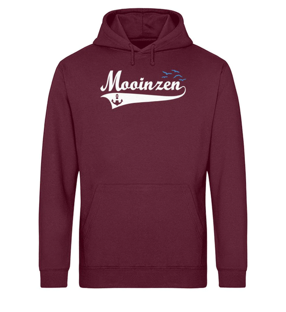 Mooinzen Möwe · Unisex Bio Hoodie - Image 2