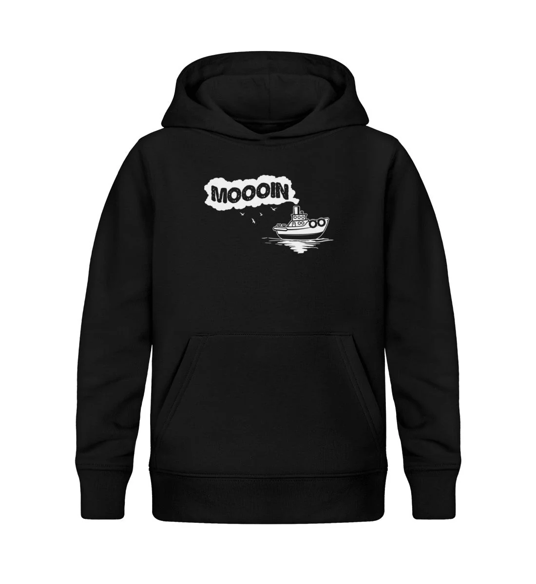 Moooin Boot · Kinder Premium Bio Hoodie