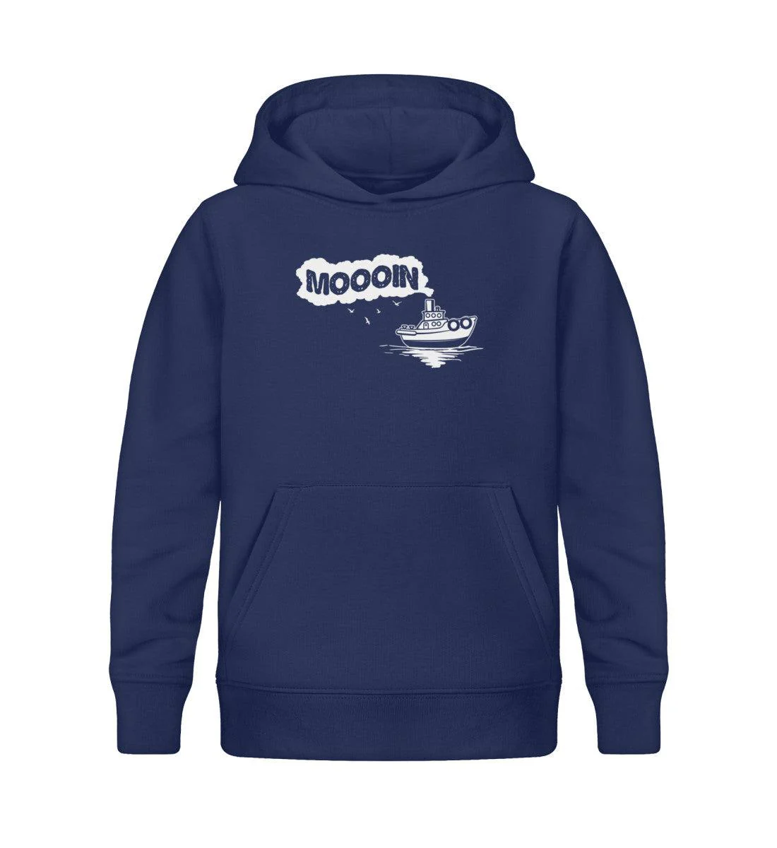 Moooin Boot · Kinder Premium Bio Hoodie - Image 2