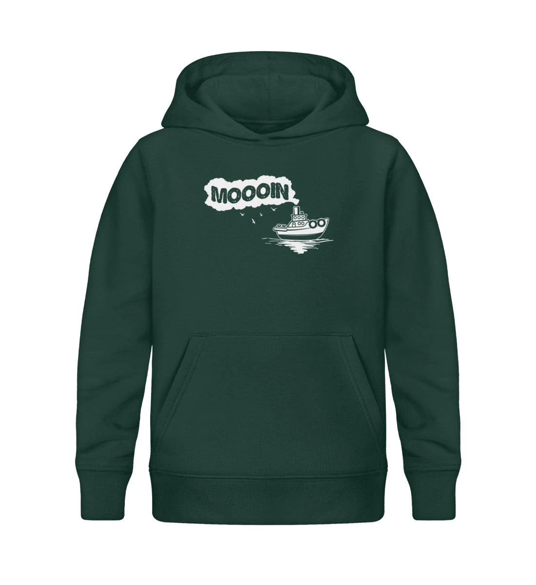 Moooin Boot · Kinder Premium Bio Hoodie - Image 3