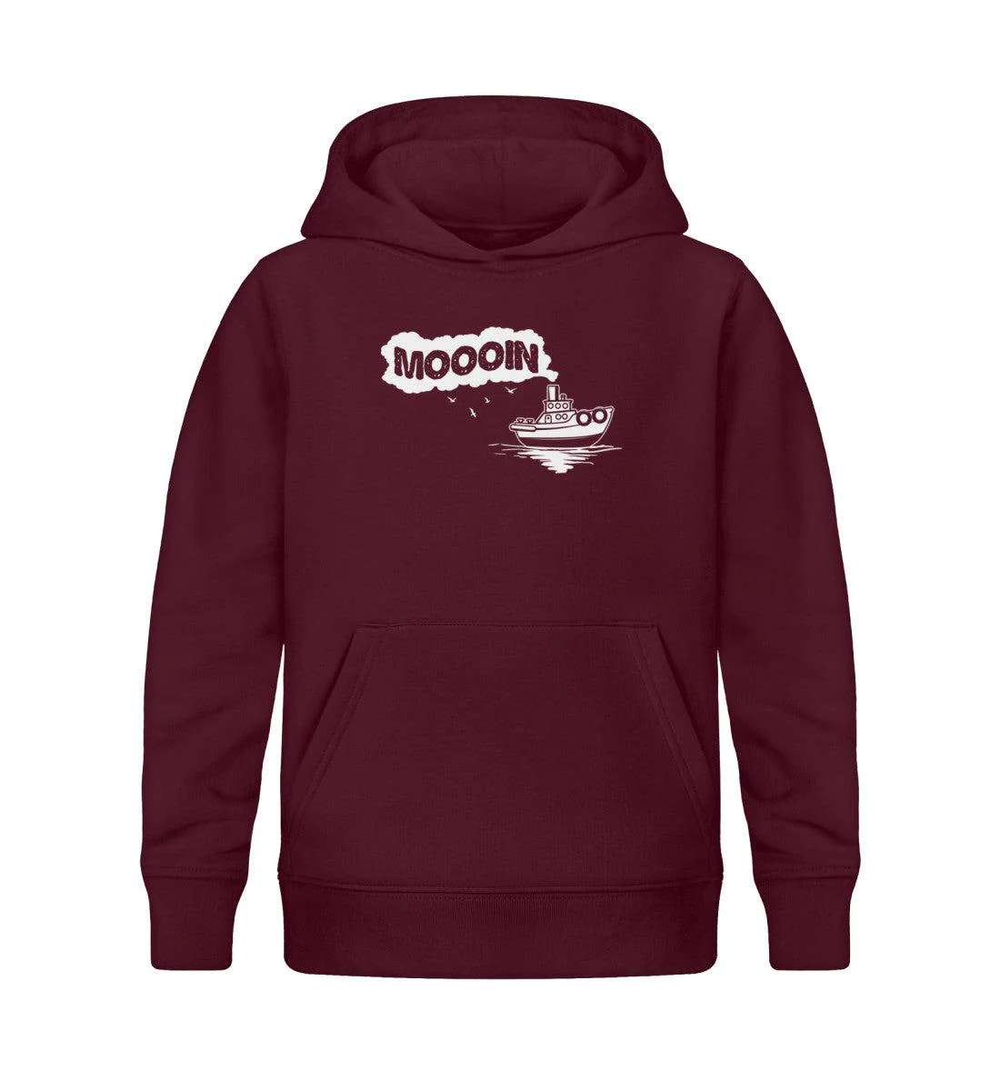 Moooin Boot · Kinder Premium Bio Hoodie - Image 4