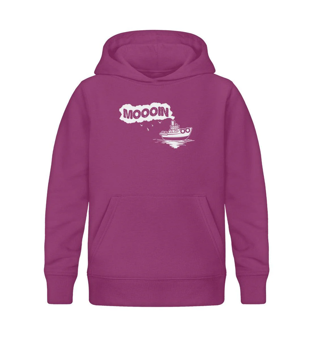 Moooin Boot · Kinder Premium Bio Hoodie - Image 5
