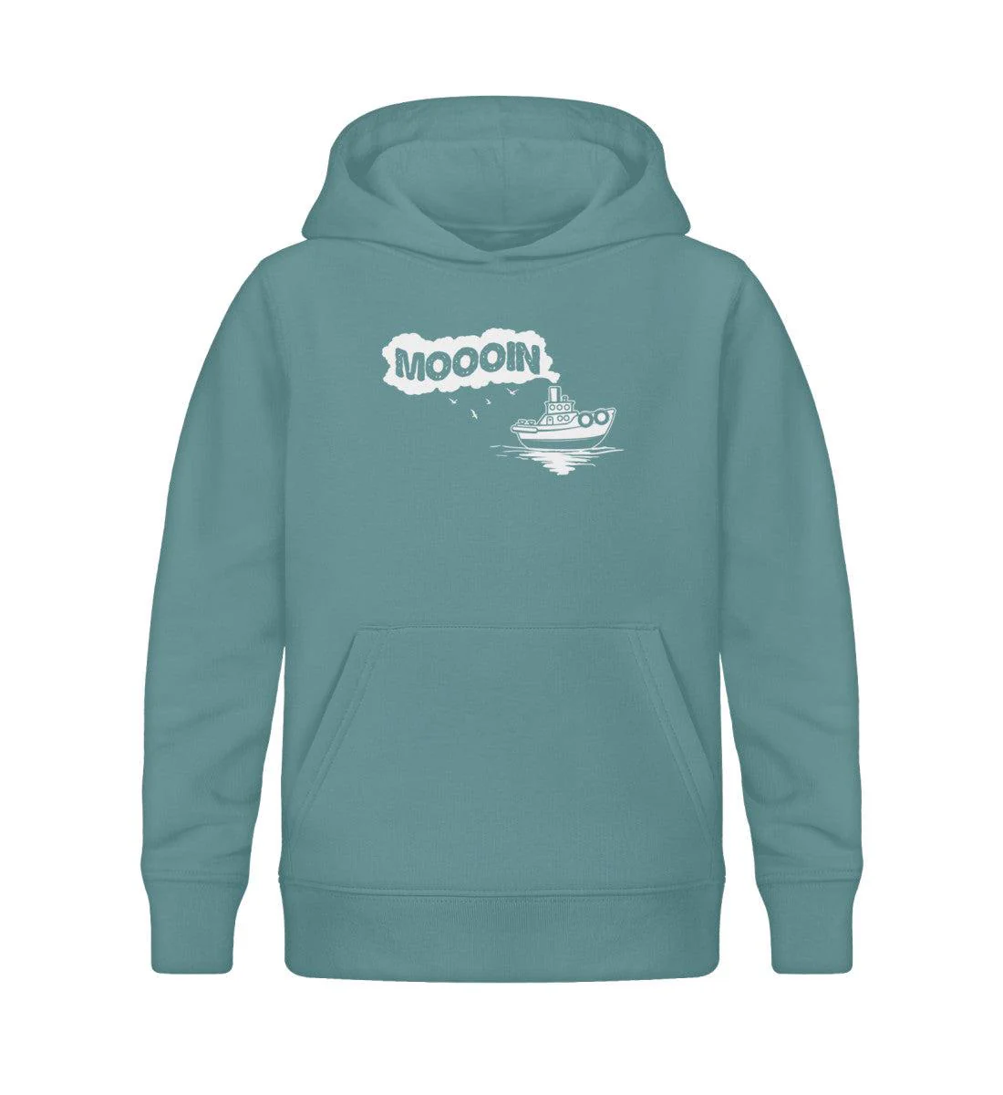 Moooin Boot · Kinder Premium Bio Hoodie - Image 6