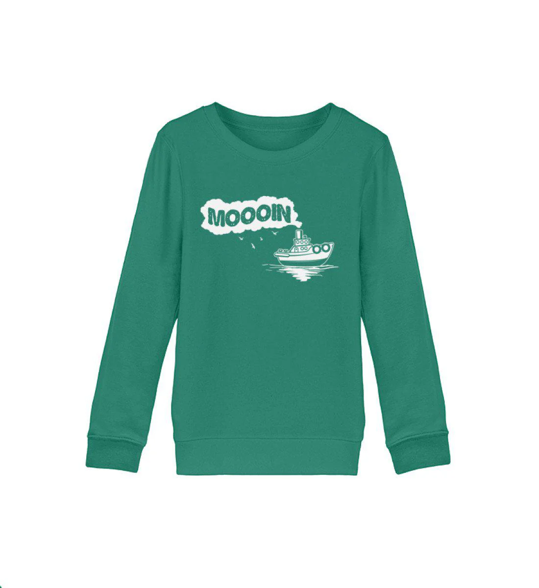 Moooin Boot · Kinder Premium Bio Sweatshirt - Image 3