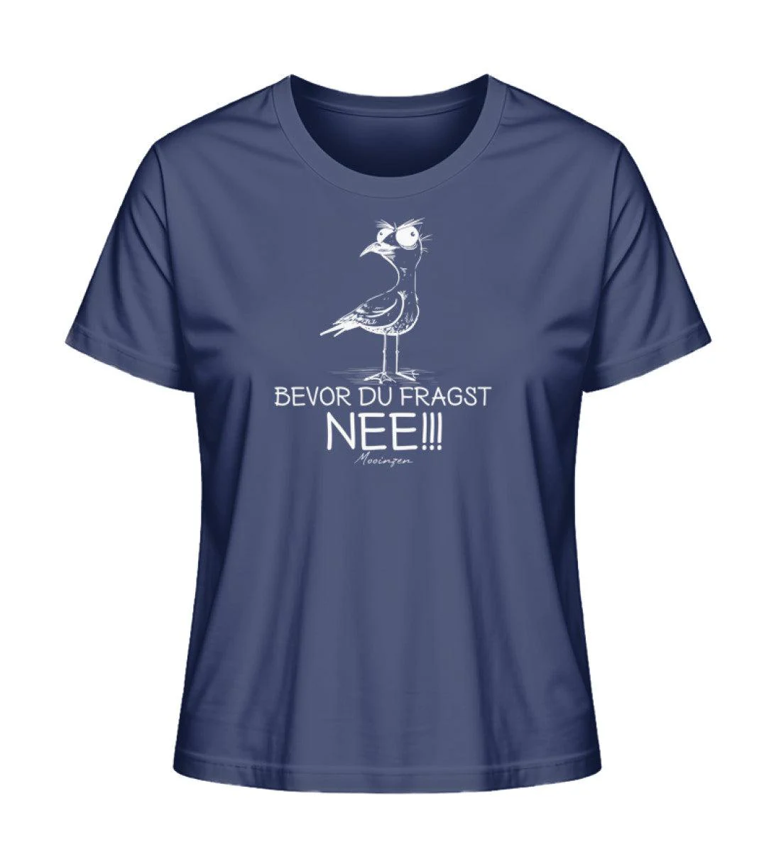 Möwe Nee  · Damen Premium Bio T-Shirt 2.0 - Image 3