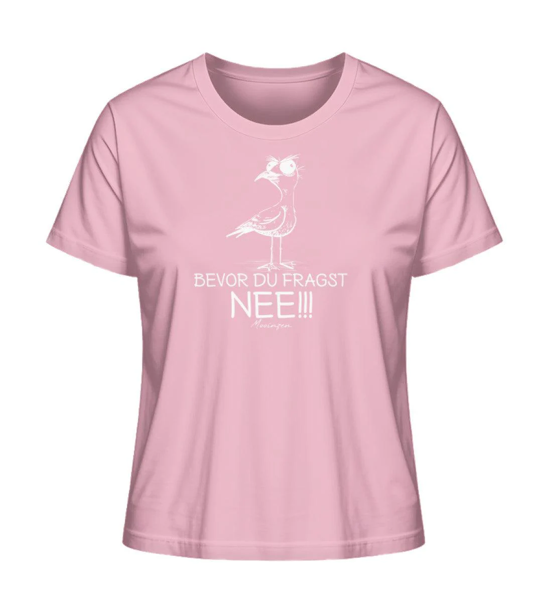 Möwe Nee  · Damen Premium Bio T-Shirt 2.0 - Image 5
