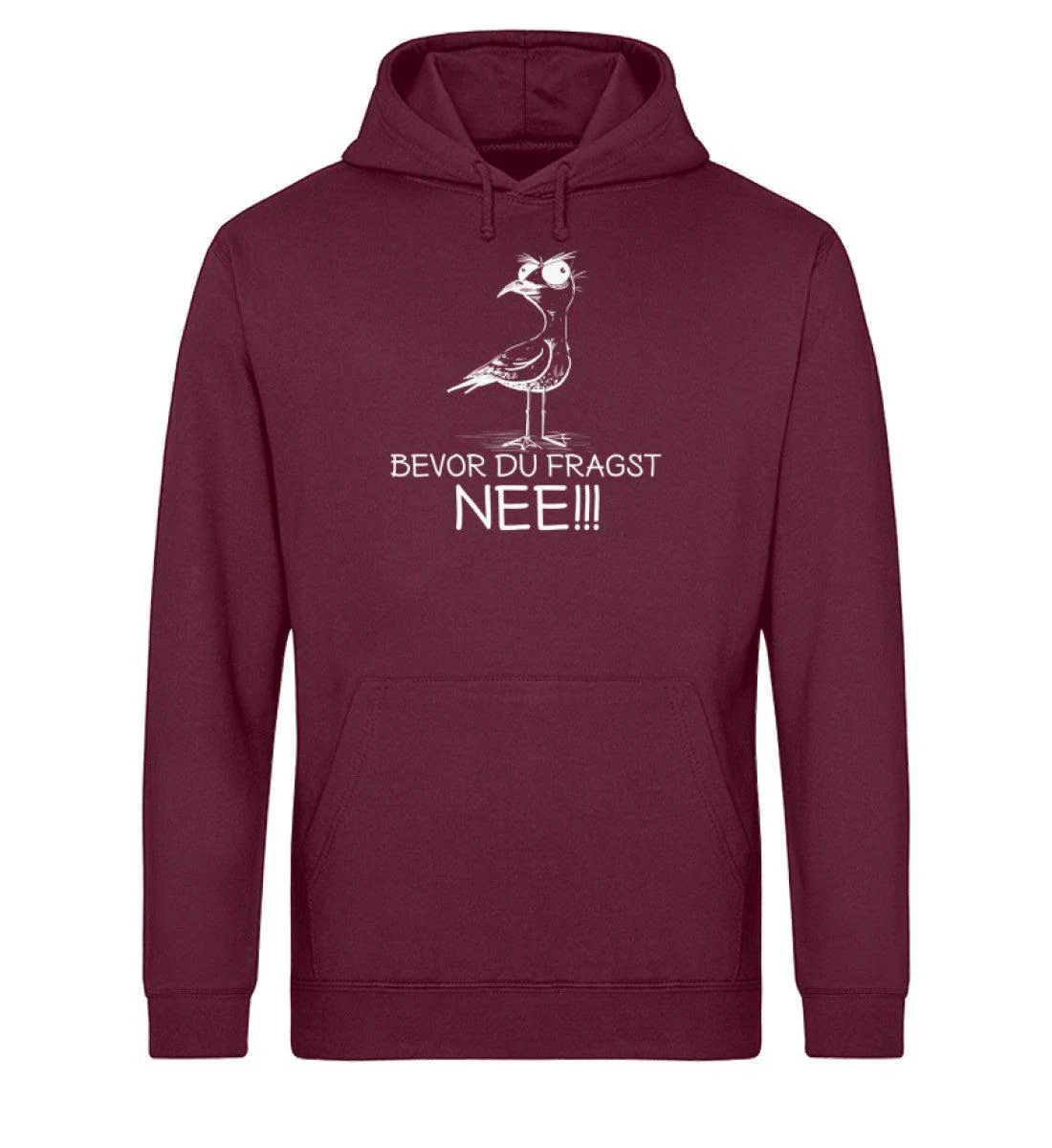 Möwe Nee · Unisex Bio Hoodie - Image 2