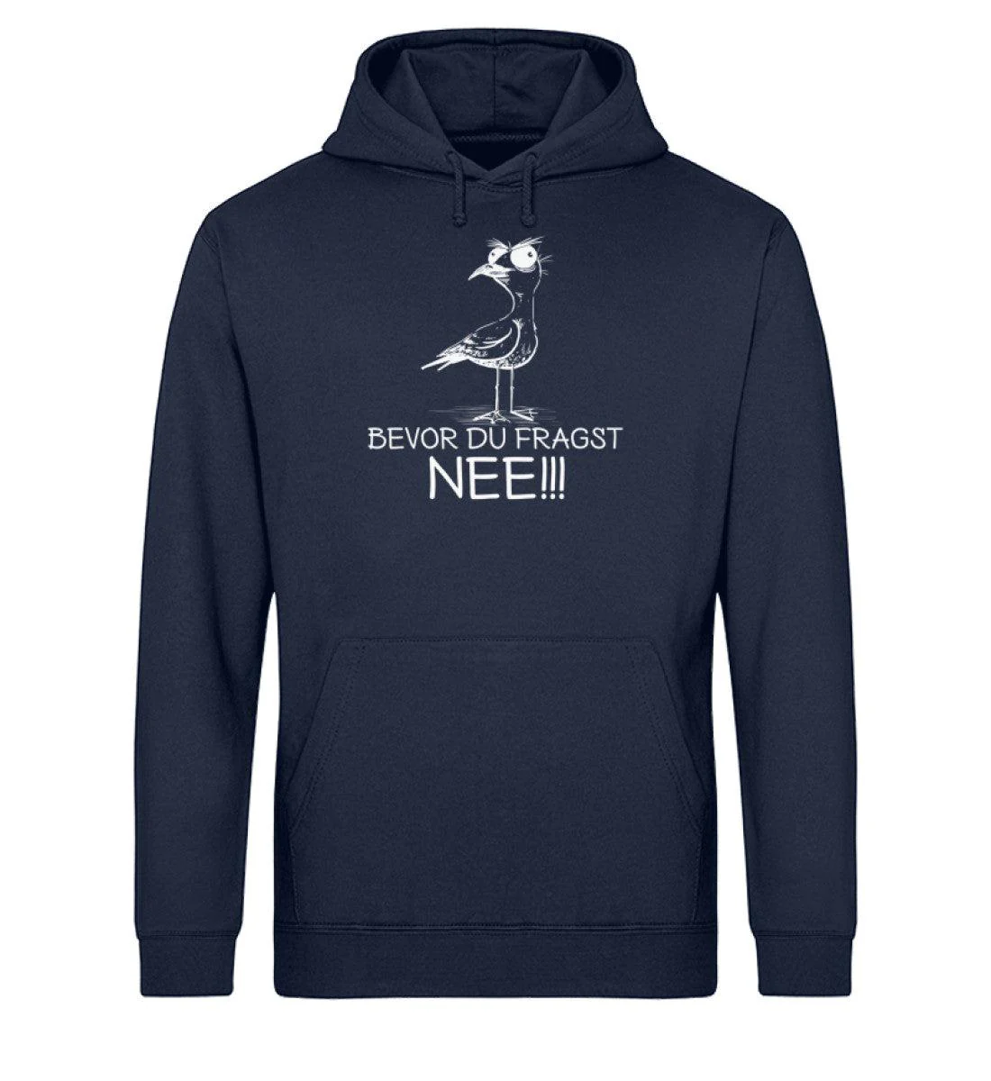 Möwe Nee · Unisex Bio Hoodie - Image 3