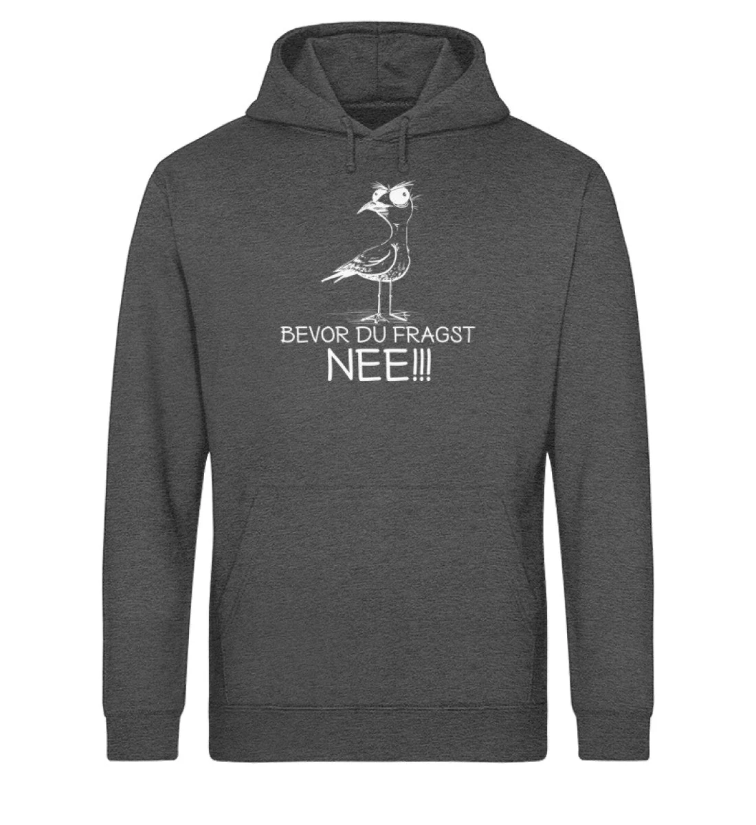 Möwe Nee · Unisex Bio Hoodie - Image 4